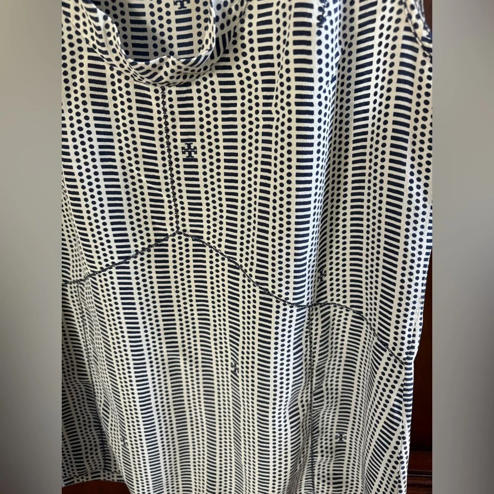 Tory Burch Cowl Neck Silk Tank